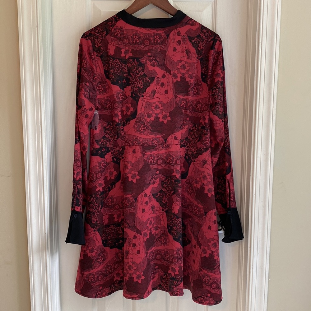 Printed ModCloth dress - Picture 5 of 10